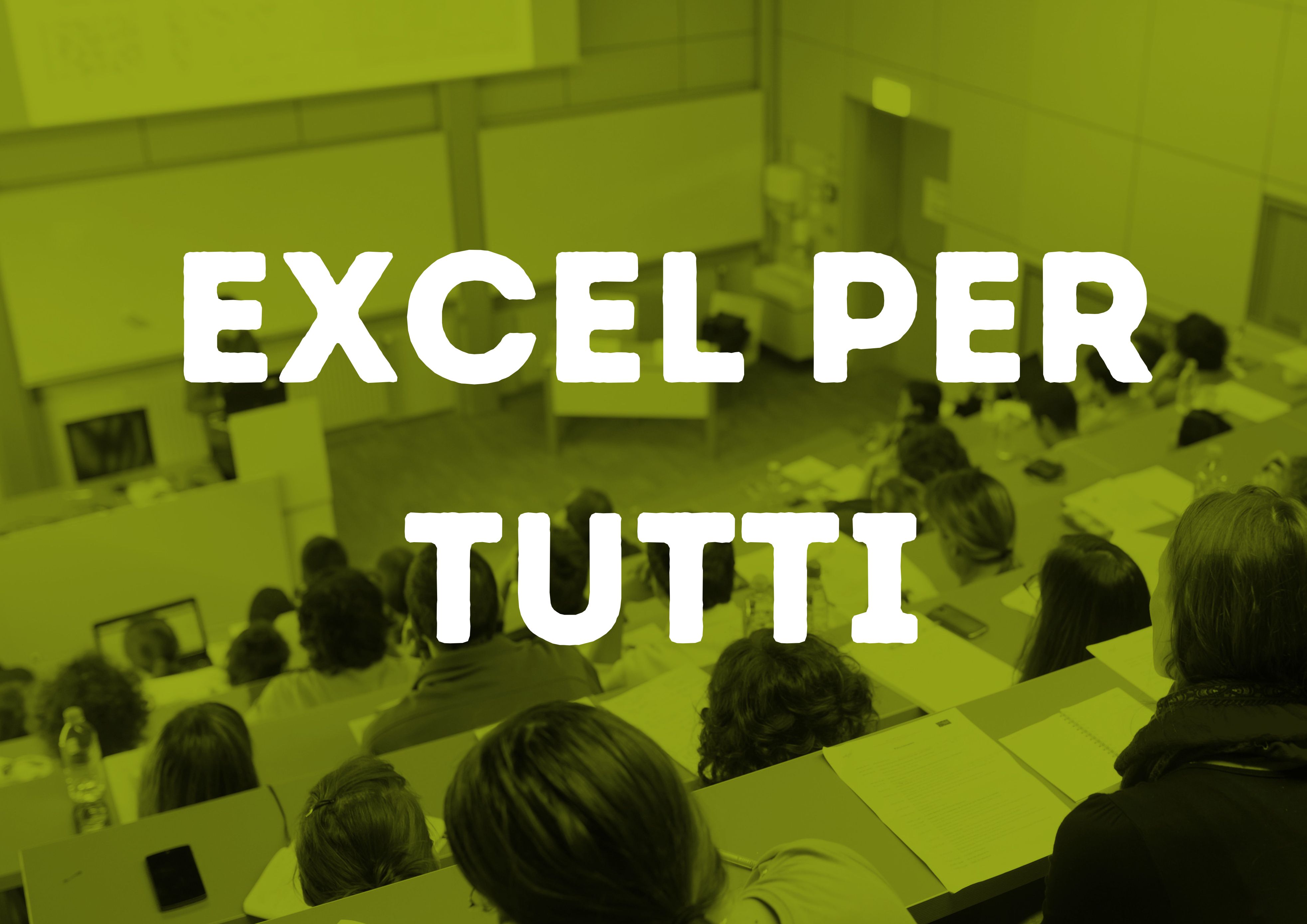 EXCEL per tutti