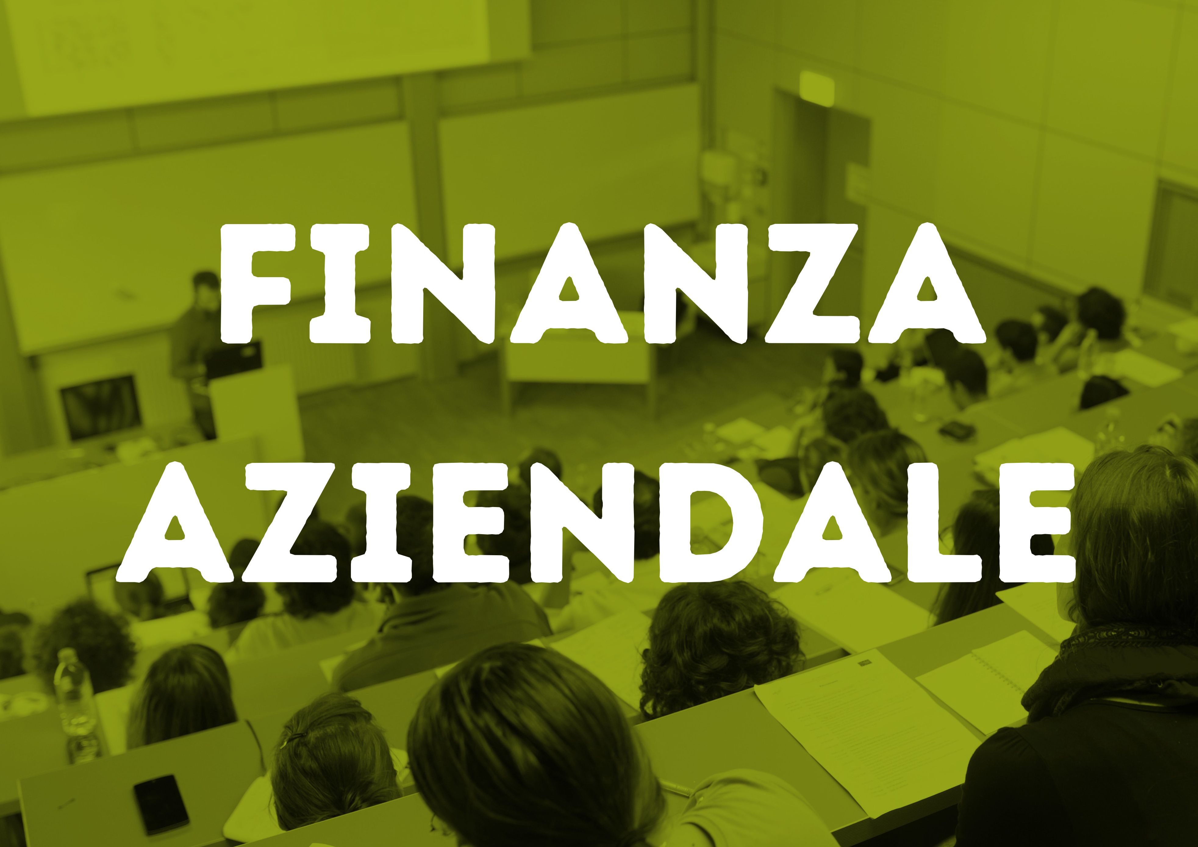Finanza Aziendale