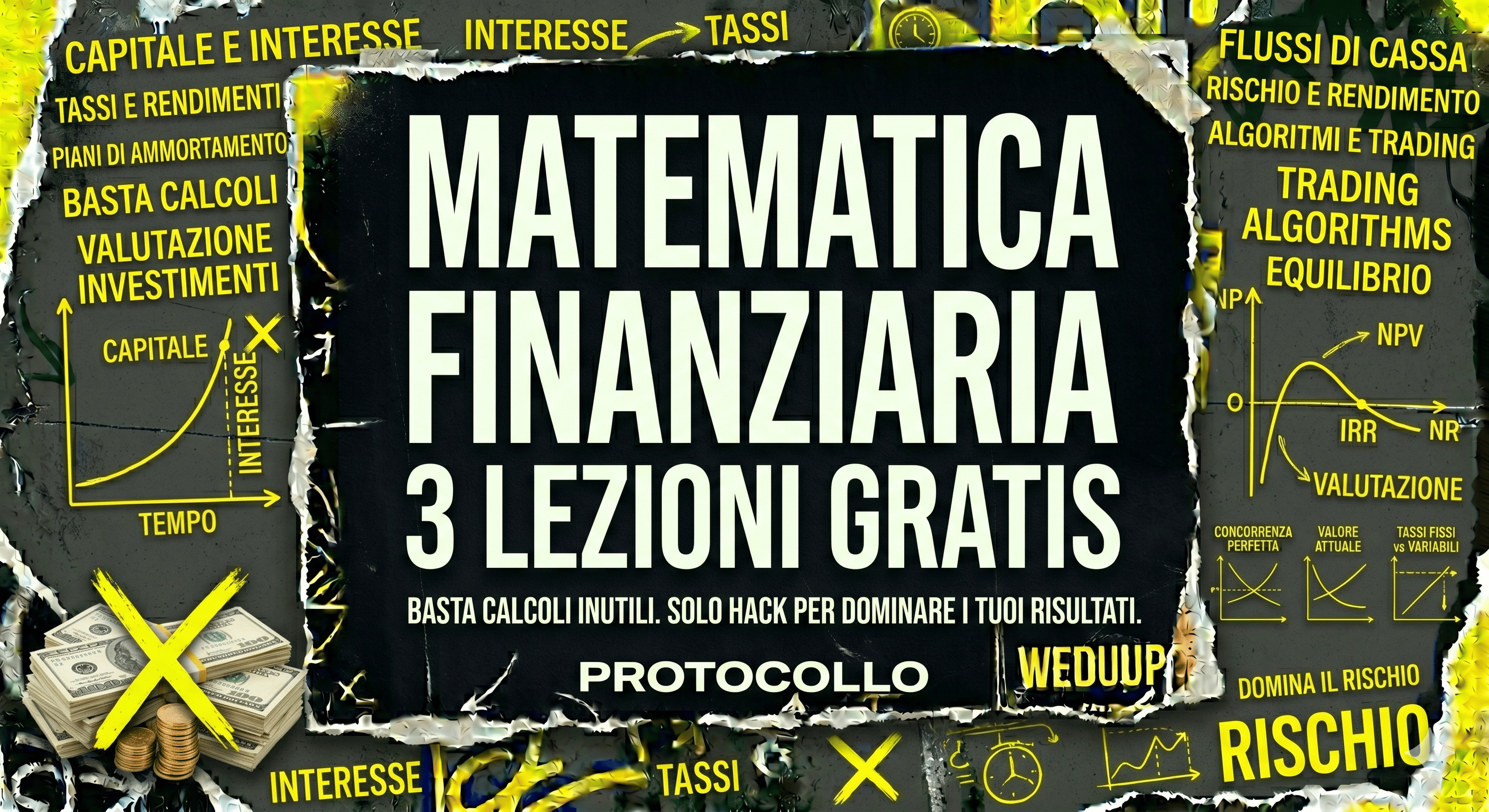 Matematica Finanziaria (3 LEZIONI GRATIS)