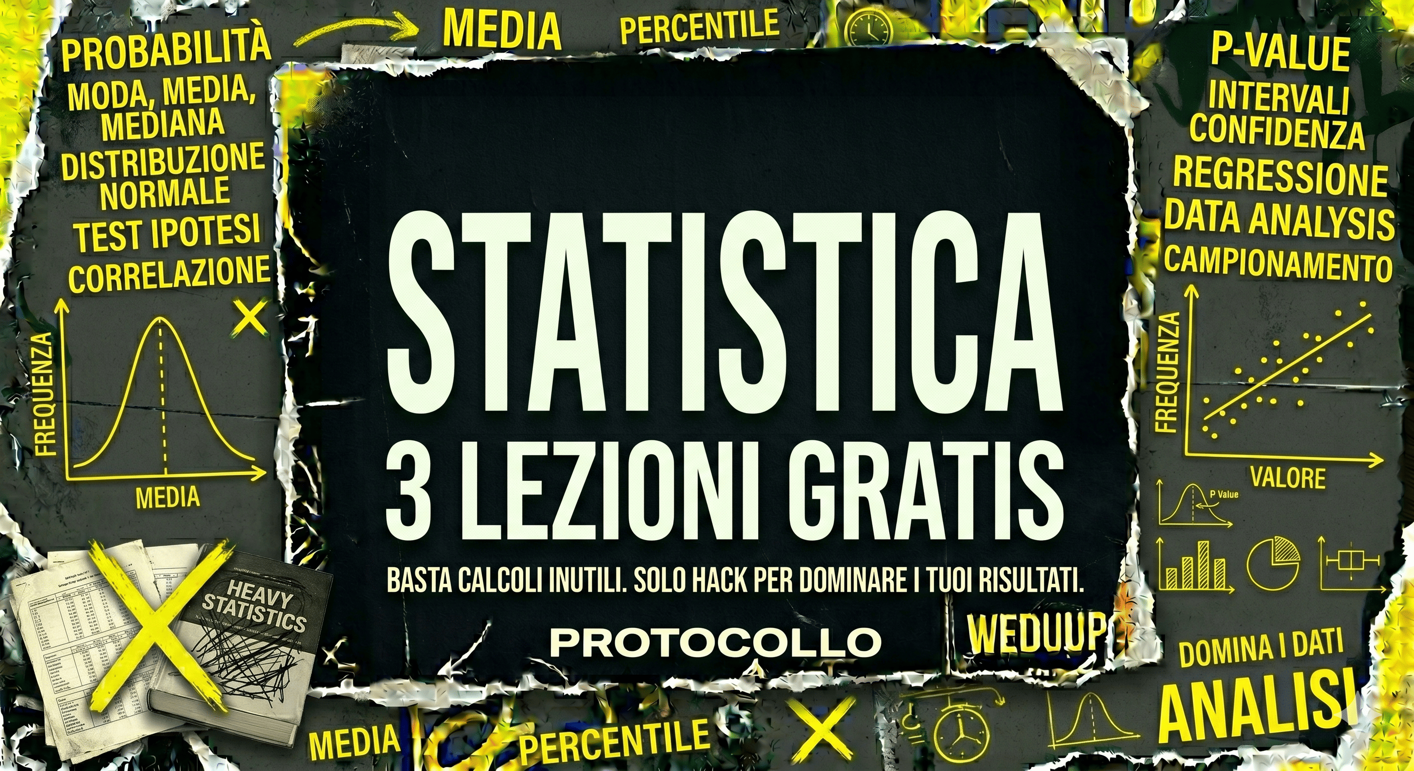 Statistica (3 Lezioni GRATIS)