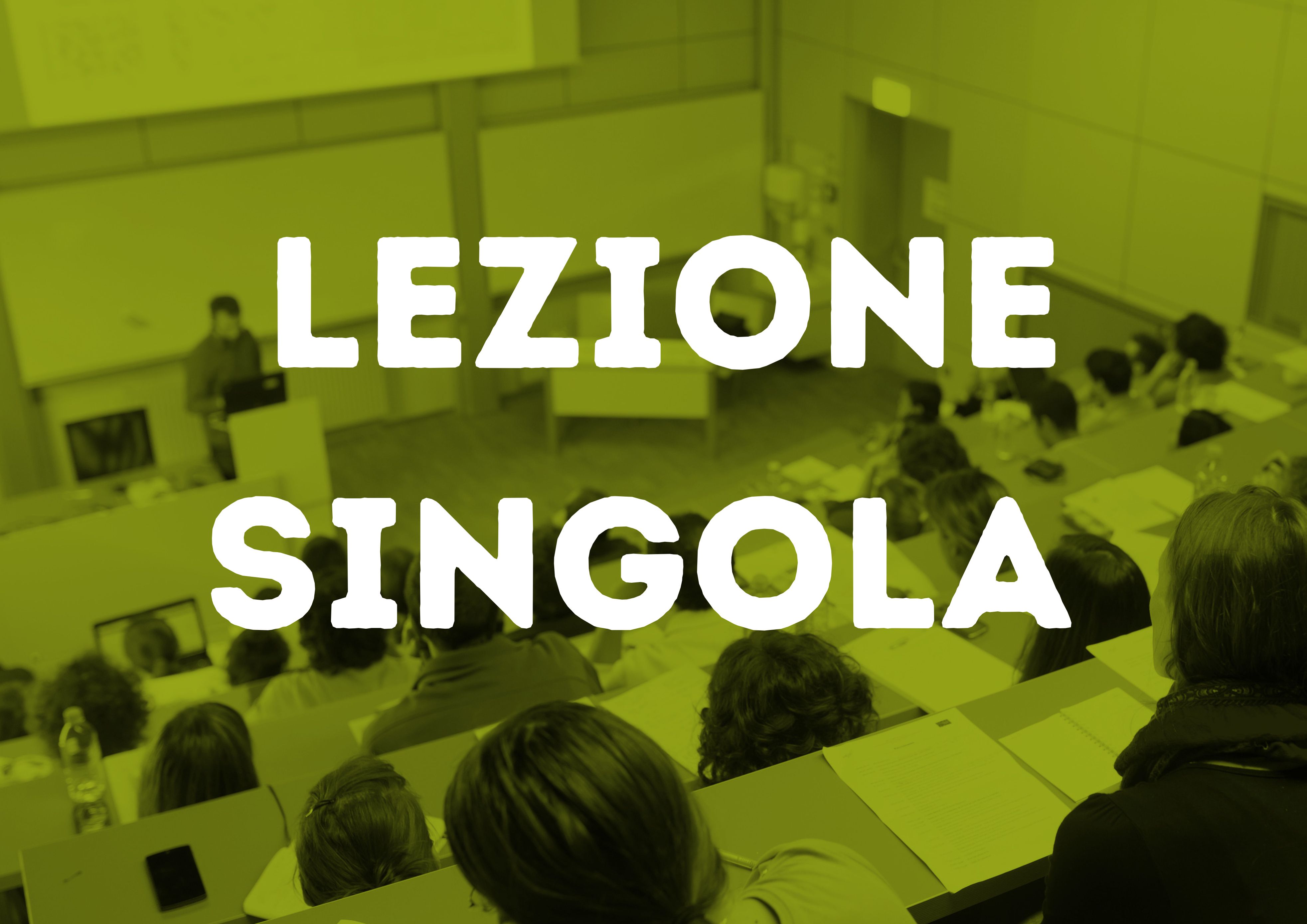 Lezioni singola